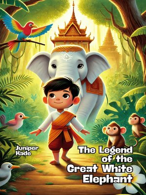 cover image of The Legend of the Great White Elephant